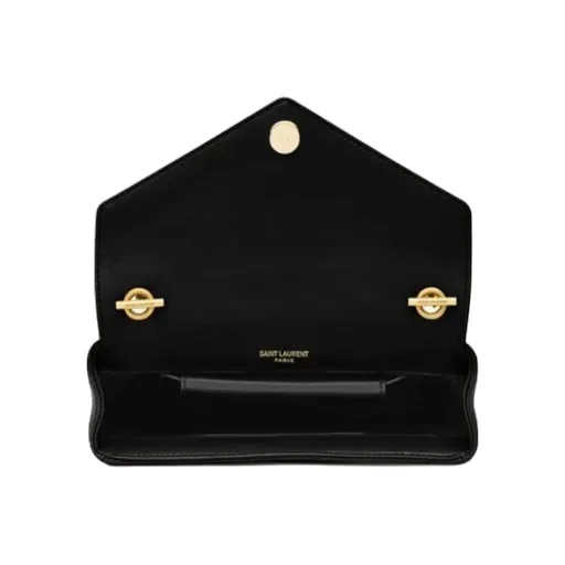 Loulou Logo Plaque Mini Shoulder Bag