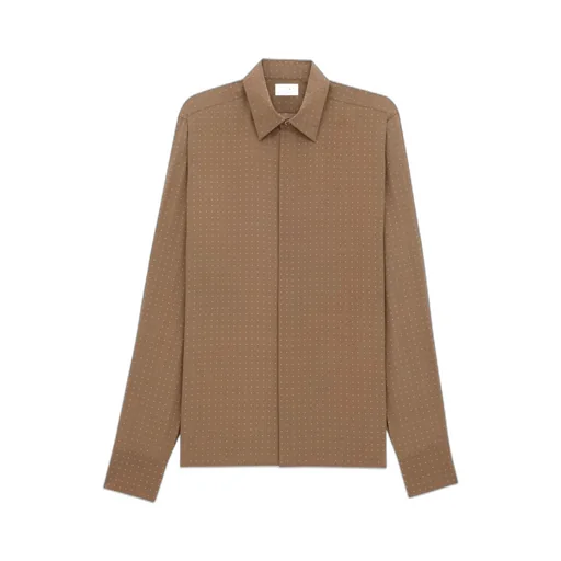Dotted Relaxed Fit Shirt