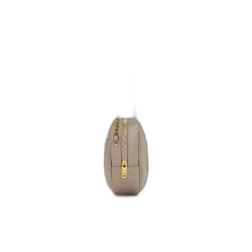 Lou Logo Plaque Mini Shoulder Bag