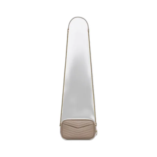 Lou Logo Plaque Mini Shoulder Bag