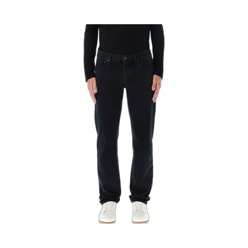 Logo Patch Slim Cut Jeans