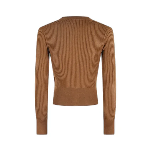 Ribbed Cardigan Knitwear