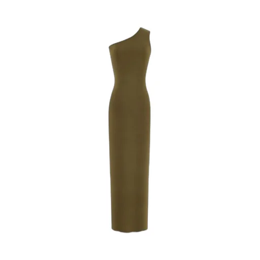 One-Shoulder Maxi Dress