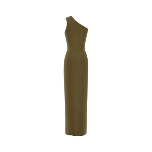One-Shoulder Maxi Dress