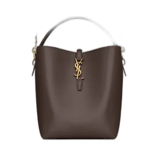 Le 37 Logo Plaque Shoulder Bag