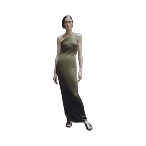 One-Shoulder Maxi Dress