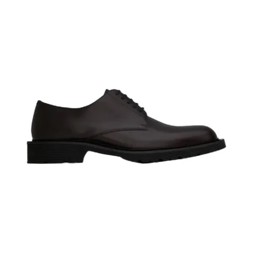 Almond Toe Lace-Up Shoes
