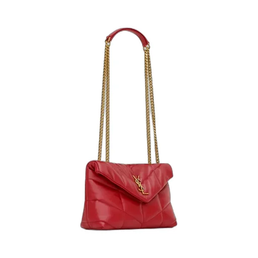 Toy Puffer Quilted Shoulder Bag