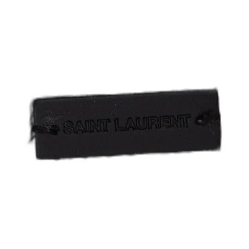 Logo Patch Ribbed Beanie
