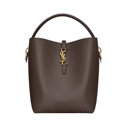 Le 37 Logo Plaque Shoulder Bag