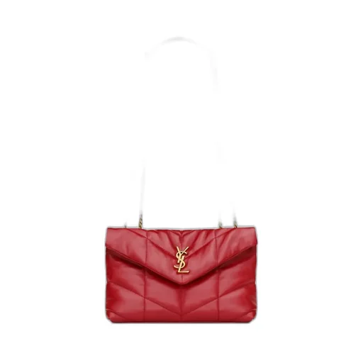 Toy Puffer Quilted Shoulder Bag