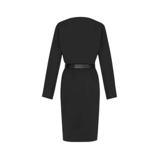 Belted Wrap Dress