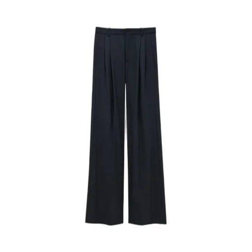 High Waist Wide Leg Pants