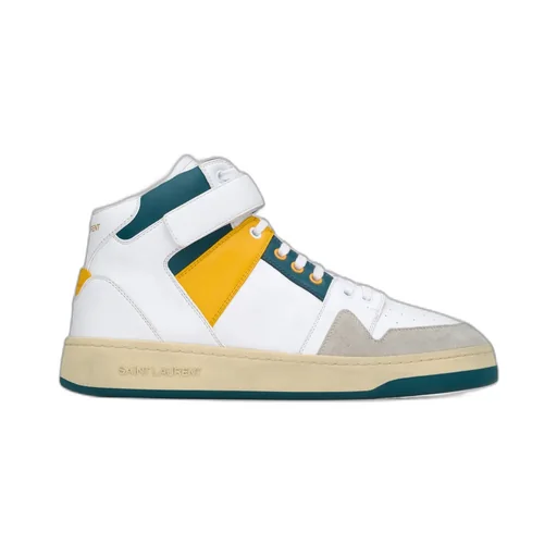 Lax Mid-Top Sneakers