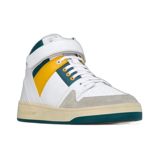 Lax Mid-Top Sneakers
