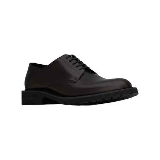 Almond Toe Lace-Up Shoes