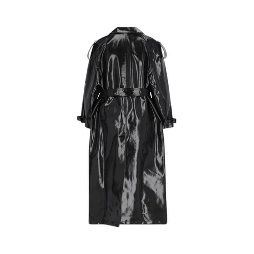 Oversized Belted Coat