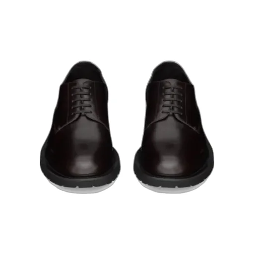 Almond Toe Lace-Up Shoes