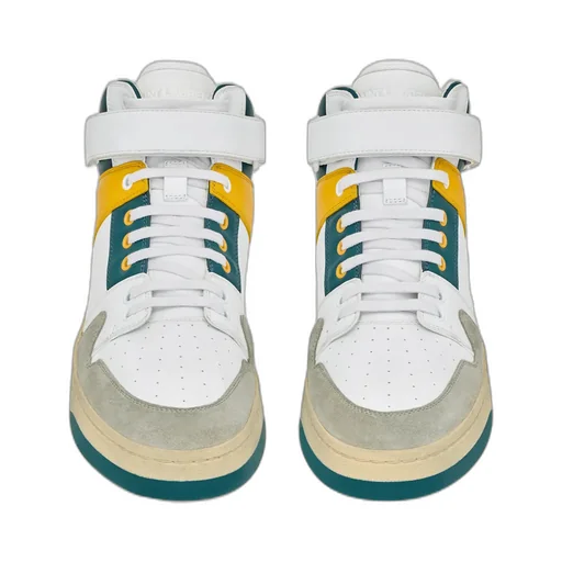 Lax Mid-Top Sneakers
