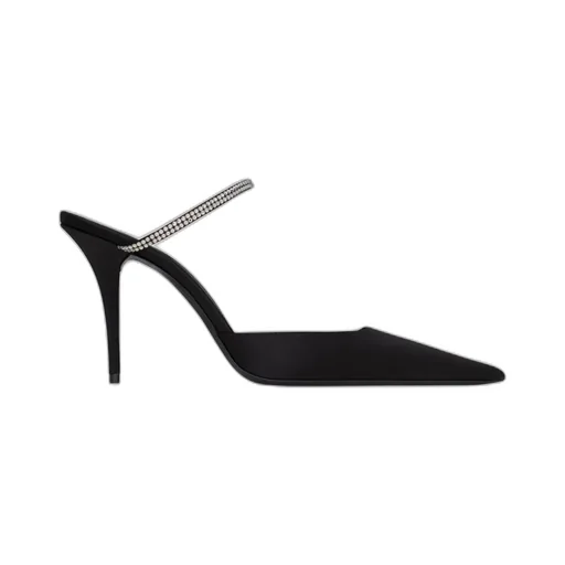 Barbara Embellished Pointed Toe Pumps