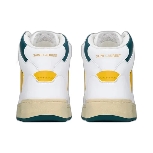 Lax Mid-Top Sneakers