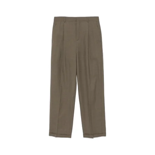 Straight Leg Tailored Pants