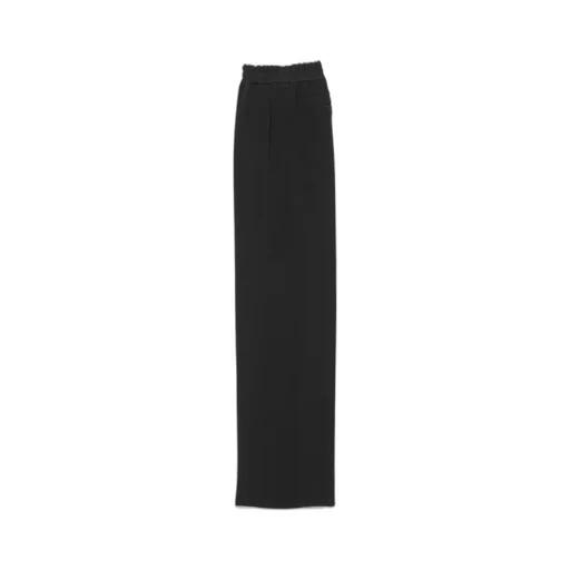 Drawstring Wide Leg Pants