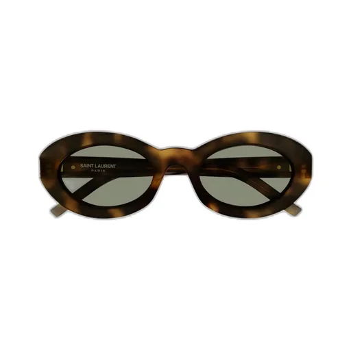 Oval Frame Sunglasses