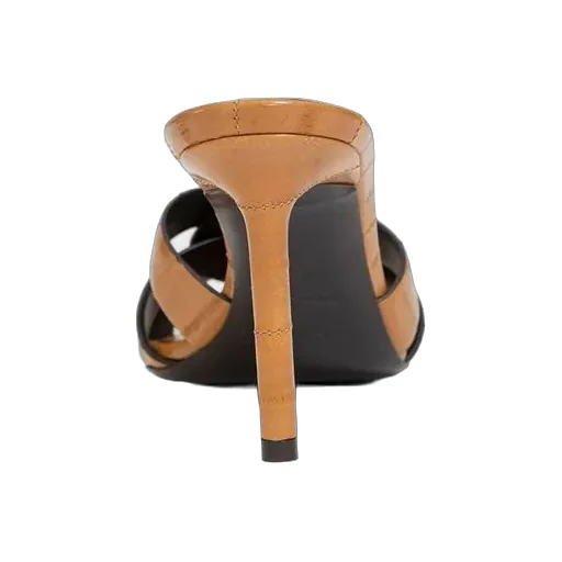 Tribute Square Open Toe Mules
