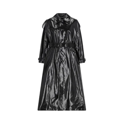 Oversized Belted Coat