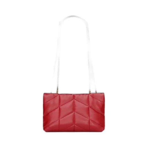Toy Puffer Quilted Shoulder Bag