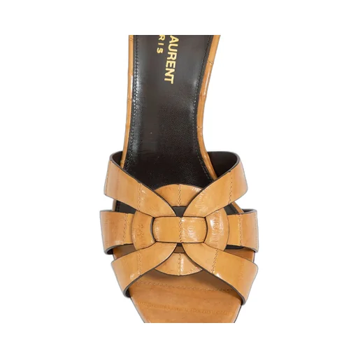 Tribute Square Open Toe Mules