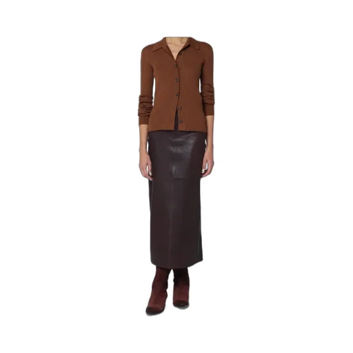 Button Long-Sleeved Sweater