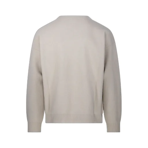 Oversized Round Neck Knitwear