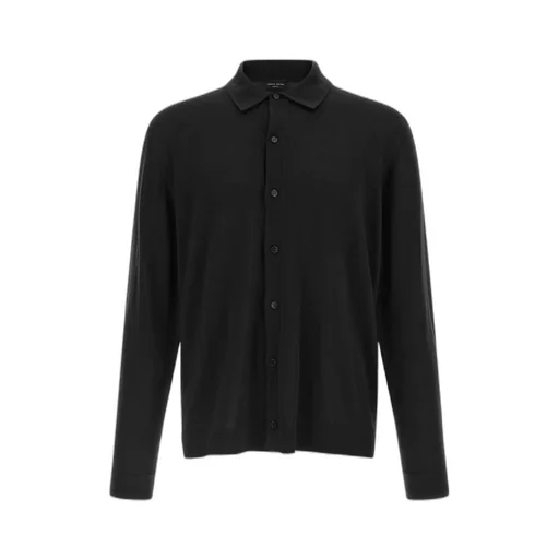 Buttoned Wool Cardigan