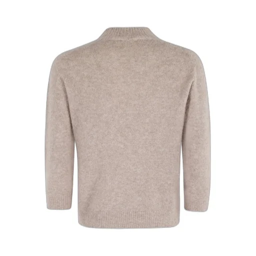 Crew-Neck Cashmere Sweater