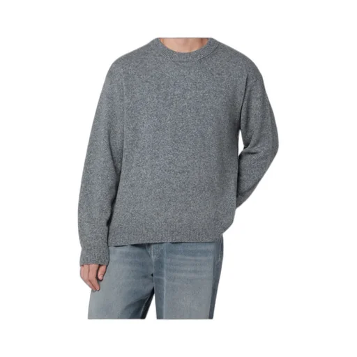 Crew Neck Long-Sleeved Sweater