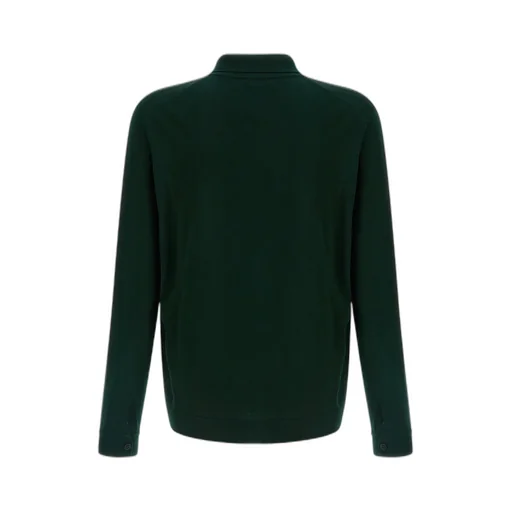 Shirt Collar Button Cardigan
