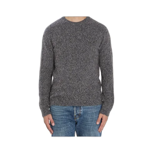 Knitted Crew-Neck Sweater
