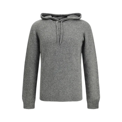 Hooded Wool Sweater