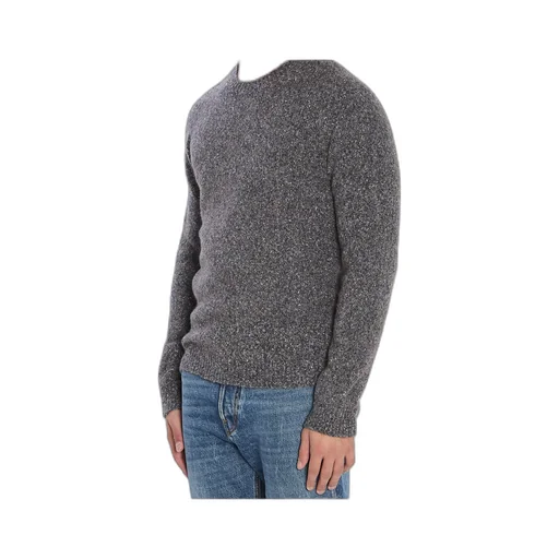 Knitted Crew-Neck Sweater