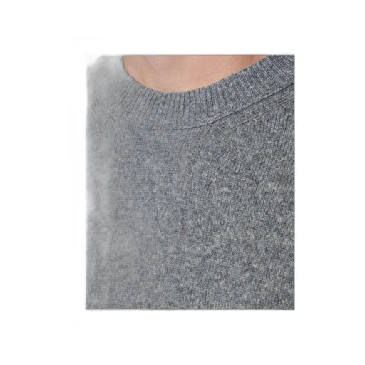 Crew Neck Long-Sleeved Sweater