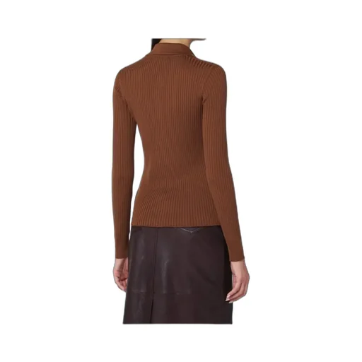Button Long-Sleeved Sweater
