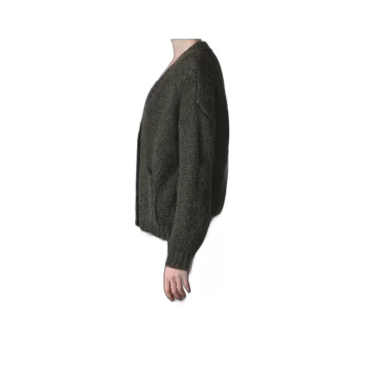 Front-Pockets Cardigan