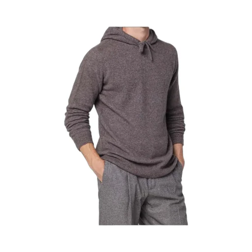 Long-Sleeved Hooded Sweater