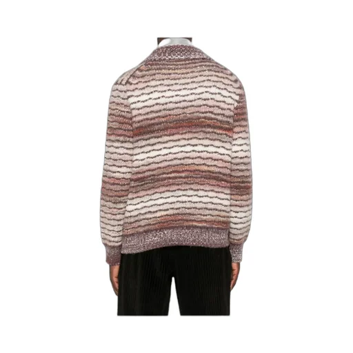 Button Long-Sleeved Sweater