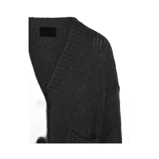 Front-Pockets Cardigan