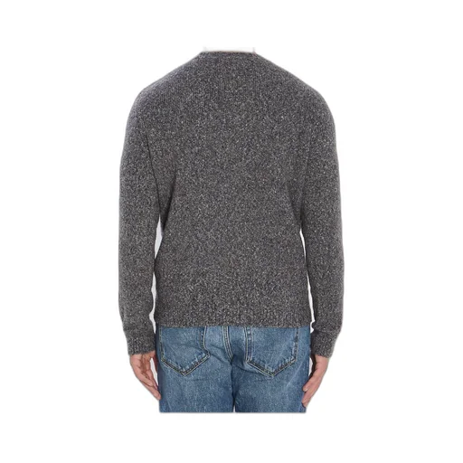 Knitted Crew-Neck Sweater