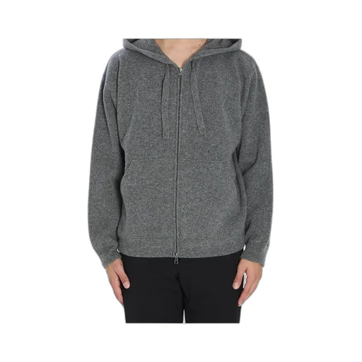 Drawstring Zip-Up Hoodie