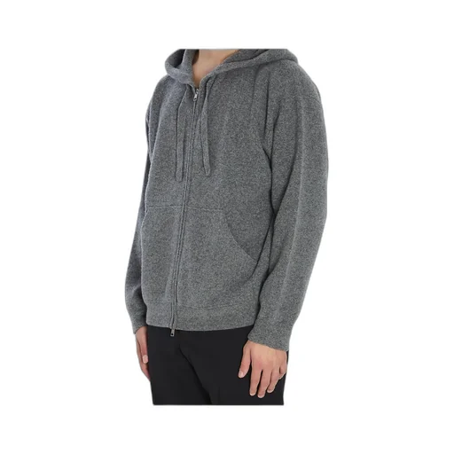 Drawstring Zip-Up Hoodie